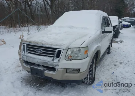2010 Ford Explorer Eddie Bauer из США, поврежденный, VIN 1FMEU7EEXAUA85457